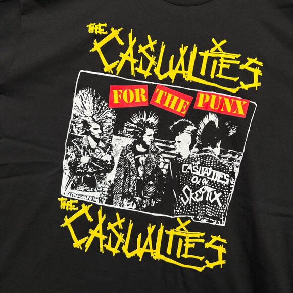 The Casualties For The Punx Rock T-Shirt Size Extra Large - Picture 4 of 4